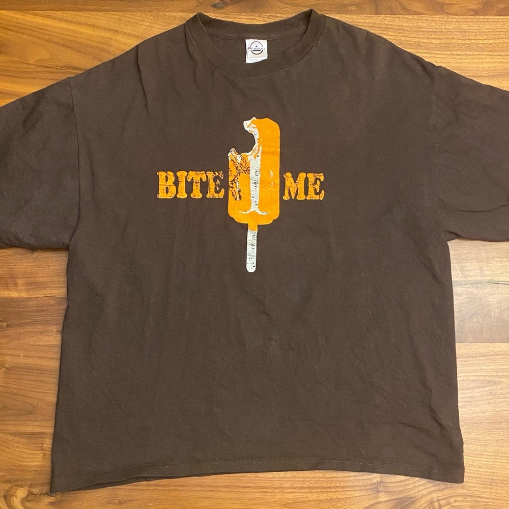 Vintage Bite Me Popsicle T-Shirt